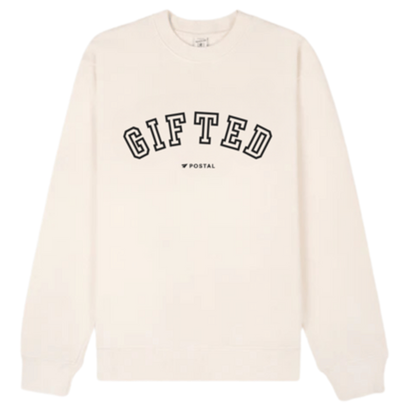 Postal Bella + Canvas Sponge Fleece Classic Crewneck Sweatshirt - Dust