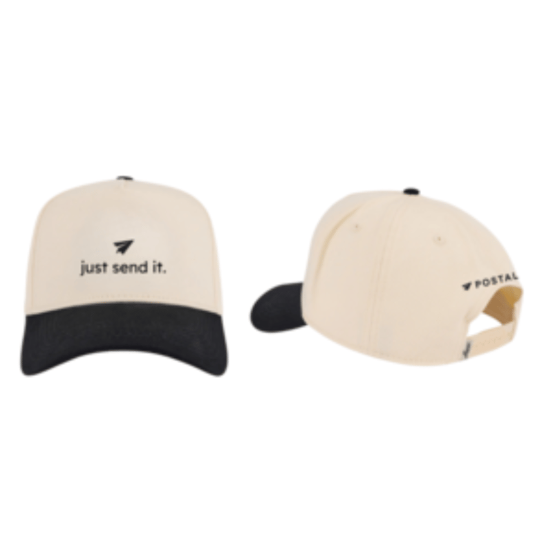 Postal Hat - just send it.