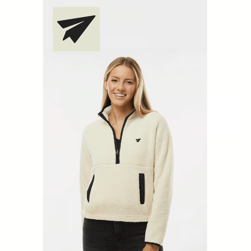 Postal Women's Everest 1/2 Zip Fleece Pullover